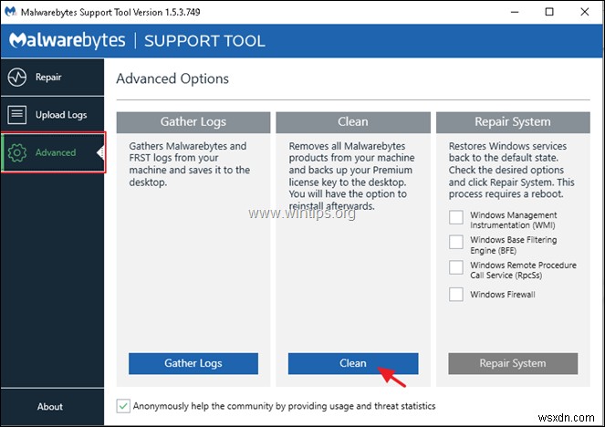 দ্রুত সমাধান:Malwarebytes ইনস্টল করুন একটি ত্রুটি ঘটেছে৷ (সমাধান)