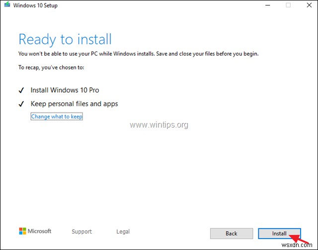 FIX:Windows 10 1903 আপডেট ব্যর্থ হয়েছে 0xc190012e (সমাধান)