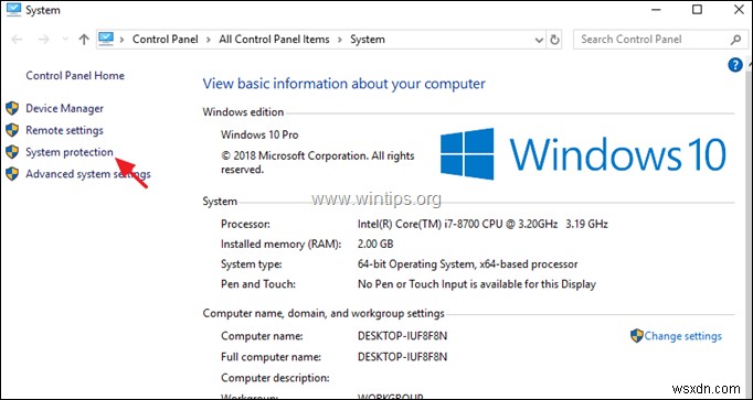 Windows 10 এ কিভাবে স্বয়ংক্রিয়ভাবে সিস্টেম রিস্টোর পয়েন্ট তৈরি করবেন।