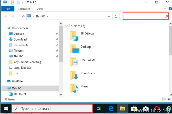 FIX:Windows 10 সার্চ বারে টাইপ করা যাবে না। (সমাধান)