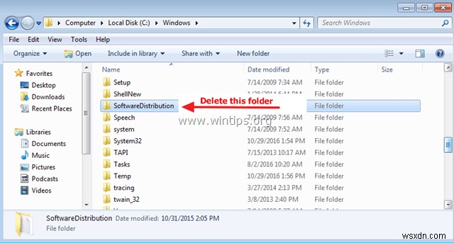 FIX:0x80004005 Windows 10/8/7 OS এ উইন্ডোজ আপডেট ত্রুটি (সমাধান)