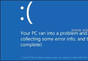 ফিক্স:উইন্ডোজ 10 এ WHEA অসংশোধিত ত্রুটি (0x00000124)৷