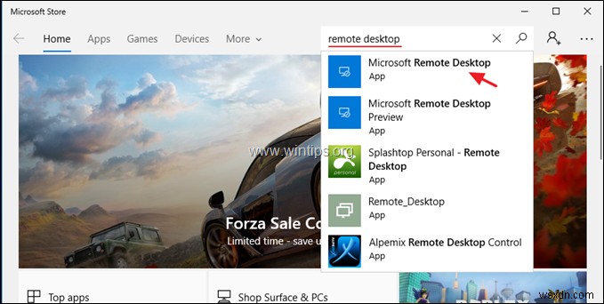 Windows 10 এ রিমোট ডেস্কটপ কিভাবে ব্যবহার করবেন।