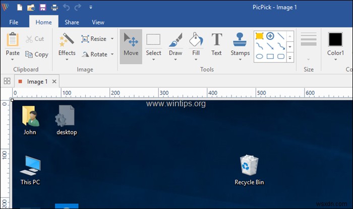 Windows 10 এ কিভাবে স্ক্রিনশট নিতে হয়।