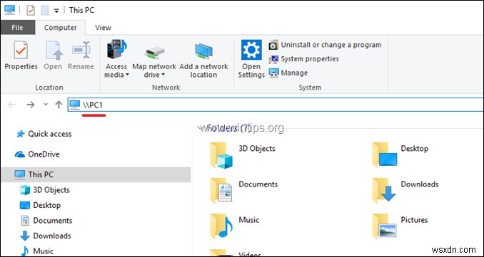 Windows 10 এ কিভাবে প্রিন্টার শেয়ার করবেন।