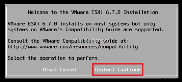 কীভাবে একটি বেয়ার মেটাল সার্ভারে vSphere ESXi 6.7 ইনস্টল করবেন।