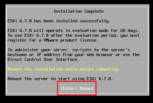 কীভাবে একটি বেয়ার মেটাল সার্ভারে vSphere ESXi 6.7 ইনস্টল করবেন।