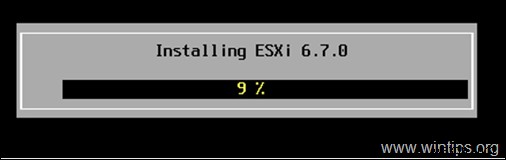 কীভাবে একটি বেয়ার মেটাল সার্ভারে vSphere ESXi 6.7 ইনস্টল করবেন।