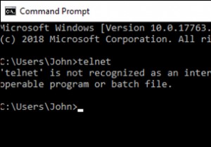 কিভাবে উইন্ডোজ 10 এ টেলনেট ক্লায়েন্ট সক্ষম করবেন।