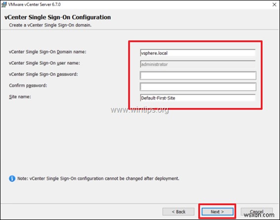 কিভাবে উইন্ডোজে vCenter সার্ভার 6.7 ইনস্টল করবেন।