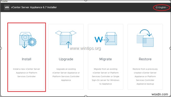 কিভাবে VMware vSphere হাইপারভাইজার ESXi 6.7 এ VCenter সার্ভার অ্যাপ্লায়েন্স ইনস্টল করবেন