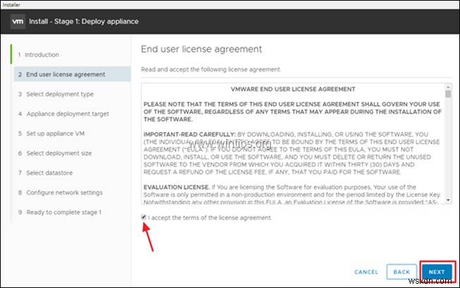 কিভাবে VMware vSphere হাইপারভাইজার ESXi 6.7 এ VCenter সার্ভার অ্যাপ্লায়েন্স ইনস্টল করবেন