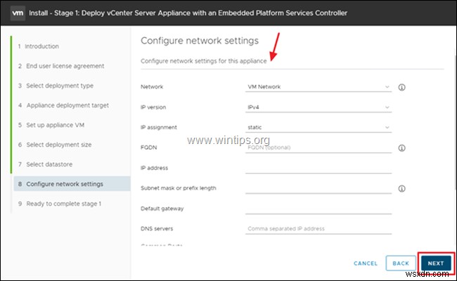 কিভাবে VMware vSphere হাইপারভাইজার ESXi 6.7 এ VCenter সার্ভার অ্যাপ্লায়েন্স ইনস্টল করবেন