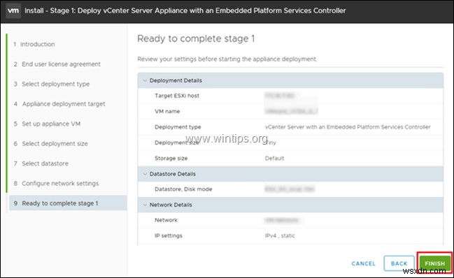 কিভাবে VMware vSphere হাইপারভাইজার ESXi 6.7 এ VCenter সার্ভার অ্যাপ্লায়েন্স ইনস্টল করবেন