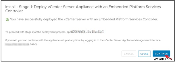 কিভাবে VMware vSphere হাইপারভাইজার ESXi 6.7 এ VCenter সার্ভার অ্যাপ্লায়েন্স ইনস্টল করবেন