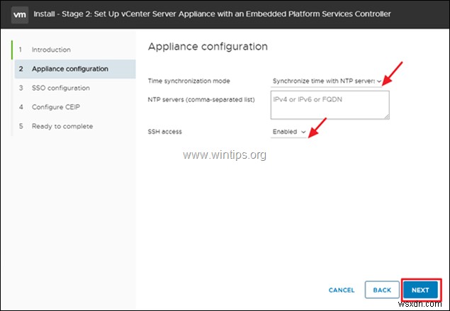 কিভাবে VMware vSphere হাইপারভাইজার ESXi 6.7 এ VCenter সার্ভার অ্যাপ্লায়েন্স ইনস্টল করবেন