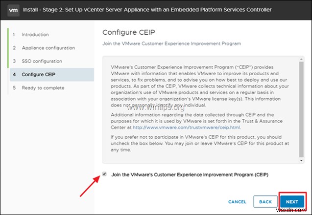 কিভাবে VMware vSphere হাইপারভাইজার ESXi 6.7 এ VCenter সার্ভার অ্যাপ্লায়েন্স ইনস্টল করবেন