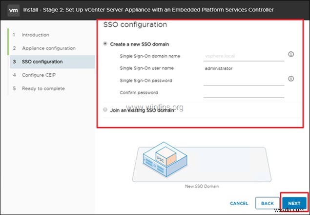 কিভাবে VMware vSphere হাইপারভাইজার ESXi 6.7 এ VCenter সার্ভার অ্যাপ্লায়েন্স ইনস্টল করবেন