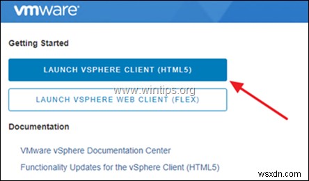 কিভাবে VMware vSphere হাইপারভাইজার ESXi 6.7 এ VCenter সার্ভার অ্যাপ্লায়েন্স ইনস্টল করবেন