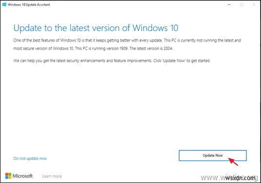 FIX:Windows 10 2004 আপডেট ইনস্টল করতে ব্যর্থ হয়েছে (সমাধান)