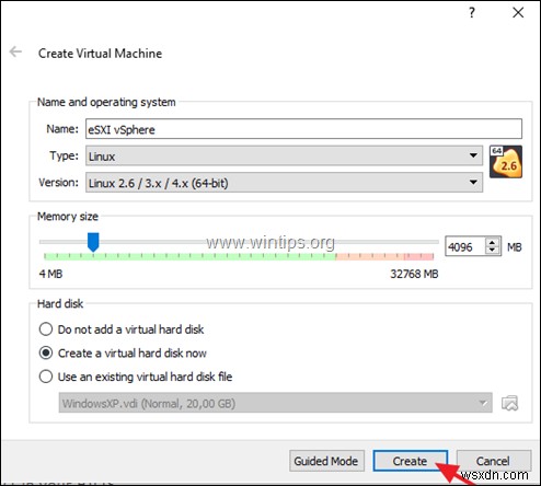 ভার্চুয়ালবক্সে কীভাবে VMware ESXi ইনস্টল করবেন।