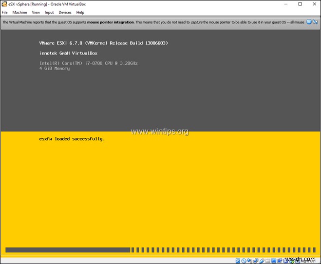 ভার্চুয়ালবক্সে কীভাবে VMware ESXi ইনস্টল করবেন।