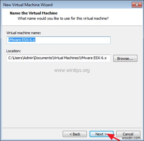 ভিএমওয়্যার ওয়ার্কস্টেশন 15 এ কিভাবে vSphere ESXi 6.7 ইনস্টল করবেন।