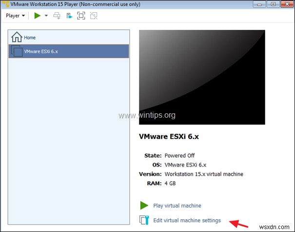 ভিএমওয়্যার ওয়ার্কস্টেশন 15 এ কিভাবে vSphere ESXi 6.7 ইনস্টল করবেন।