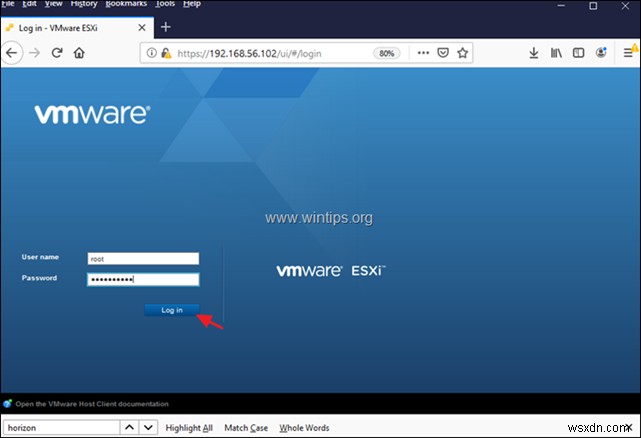 ভিএমওয়্যার ওয়ার্কস্টেশন 15 এ কিভাবে vSphere ESXi 6.7 ইনস্টল করবেন।