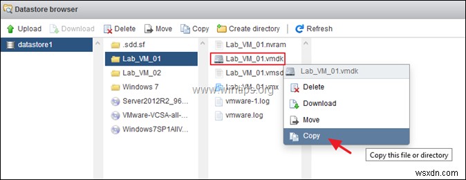 কিভাবে vSphere হাইপারভাইজার ESXi 6.7-এ একটি ভার্চুয়াল মেশিন ক্লোন করবেন। 