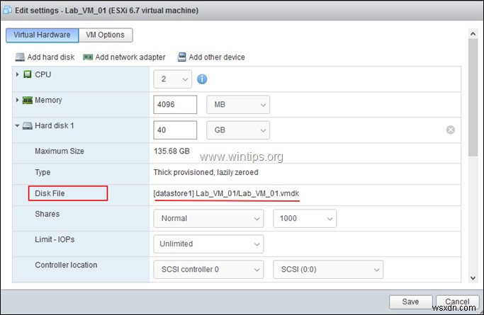 কিভাবে vSphere হাইপারভাইজার ESXi 6.7-এ একটি ভার্চুয়াল মেশিন ক্লোন করবেন। 