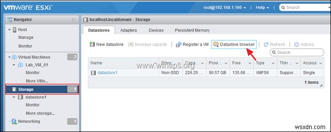 কিভাবে vSphere হাইপারভাইজার ESXi 6.7-এ একটি ভার্চুয়াল মেশিন ক্লোন করবেন। 