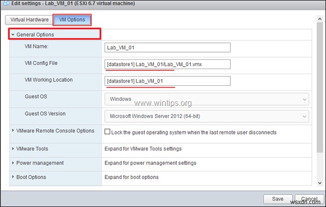 কিভাবে vSphere হাইপারভাইজার ESXi 6.7-এ একটি ভার্চুয়াল মেশিন ক্লোন করবেন। 