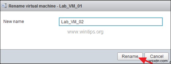 কিভাবে vSphere হাইপারভাইজার ESXi 6.7-এ একটি ভার্চুয়াল মেশিন ক্লোন করবেন। 