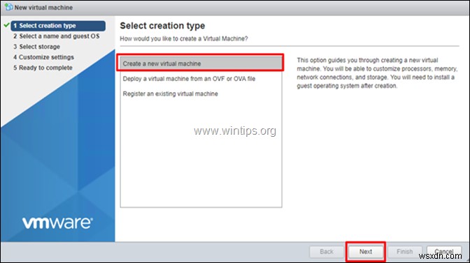 কিভাবে vSphere হাইপারভাইজার ESXi 6.7 এ একটি ভার্চুয়াল মেশিন তৈরি করবেন