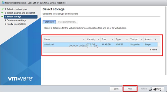 কিভাবে vSphere হাইপারভাইজার ESXi 6.7 এ একটি ভার্চুয়াল মেশিন তৈরি করবেন