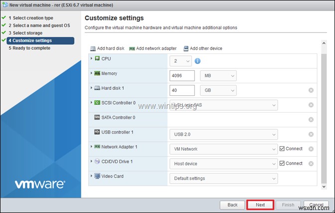 কিভাবে vSphere হাইপারভাইজার ESXi 6.7 এ একটি ভার্চুয়াল মেশিন তৈরি করবেন