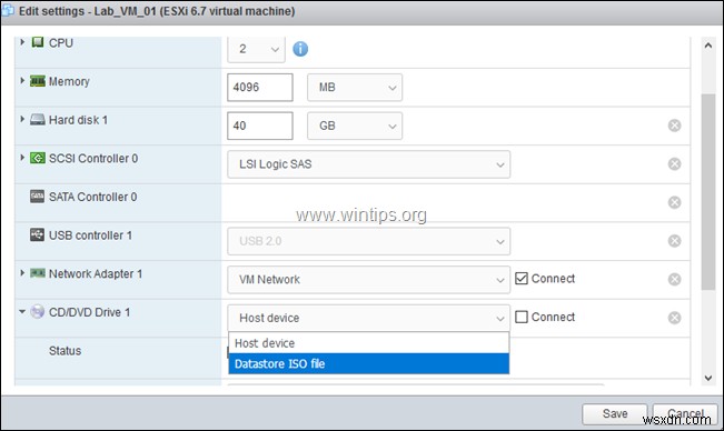 কিভাবে vSphere হাইপারভাইজার ESXi 6.7 এ একটি ভার্চুয়াল মেশিন তৈরি করবেন