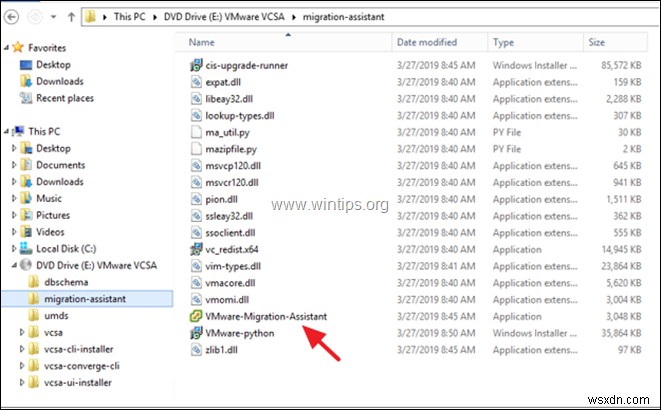 কিভাবে উইন্ডোজের ভিএমওয়্যার vCenter সার্ভারকে VCSA 6.7 এ স্থানান্তর করা যায়