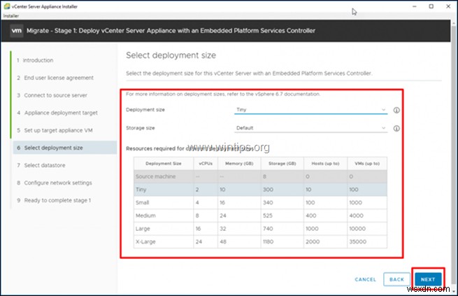 কিভাবে উইন্ডোজের ভিএমওয়্যার vCenter সার্ভারকে VCSA 6.7 এ স্থানান্তর করা যায়