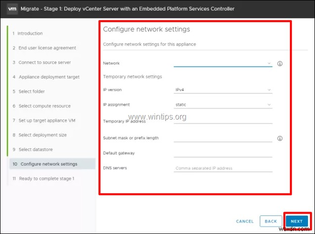 কিভাবে উইন্ডোজের ভিএমওয়্যার vCenter সার্ভারকে VCSA 6.7 এ স্থানান্তর করা যায়