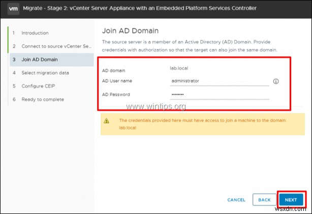 কিভাবে উইন্ডোজের ভিএমওয়্যার vCenter সার্ভারকে VCSA 6.7 এ স্থানান্তর করা যায়