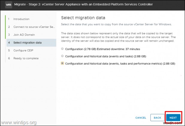 কিভাবে উইন্ডোজের ভিএমওয়্যার vCenter সার্ভারকে VCSA 6.7 এ স্থানান্তর করা যায়