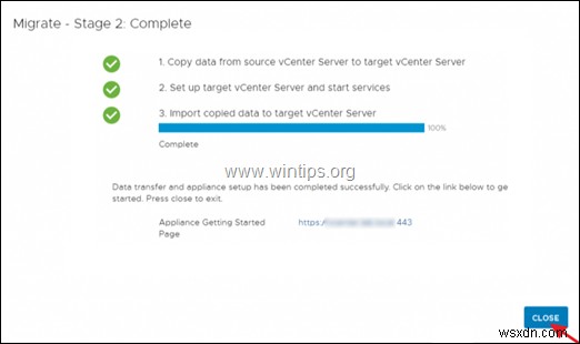 কিভাবে উইন্ডোজের ভিএমওয়্যার vCenter সার্ভারকে VCSA 6.7 এ স্থানান্তর করা যায়