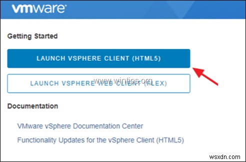 কিভাবে উইন্ডোজের ভিএমওয়্যার vCenter সার্ভারকে VCSA 6.7 এ স্থানান্তর করা যায়