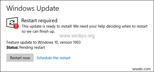 কিভাবে প্রগতিতে Windows 10 আপডেট বাতিল করবেন।