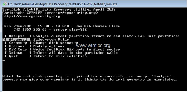 FIX:CHKDSK কমান্ডে কোন পঠনযোগ্য ফাইল বরাদ্দ টেবিল নেই (সমাধান)