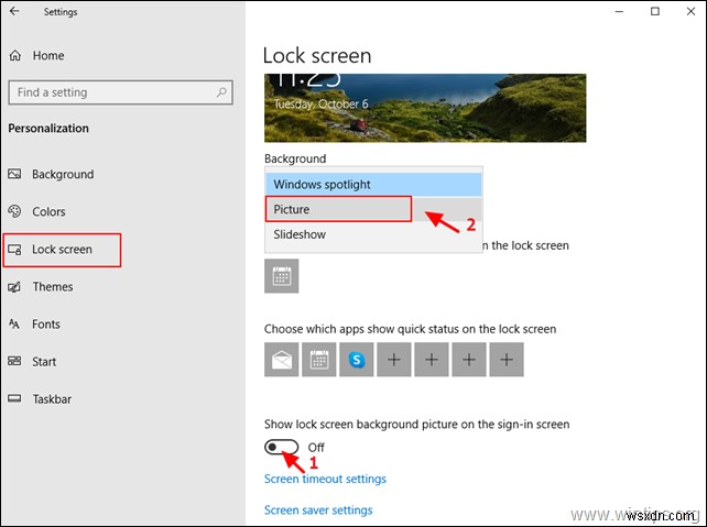 FIX:Windows Spotlight Windows 10 এ কাজ করছে না (সমাধান)