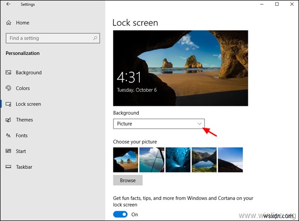 FIX:Windows Spotlight Windows 10 এ কাজ করছে না (সমাধান)