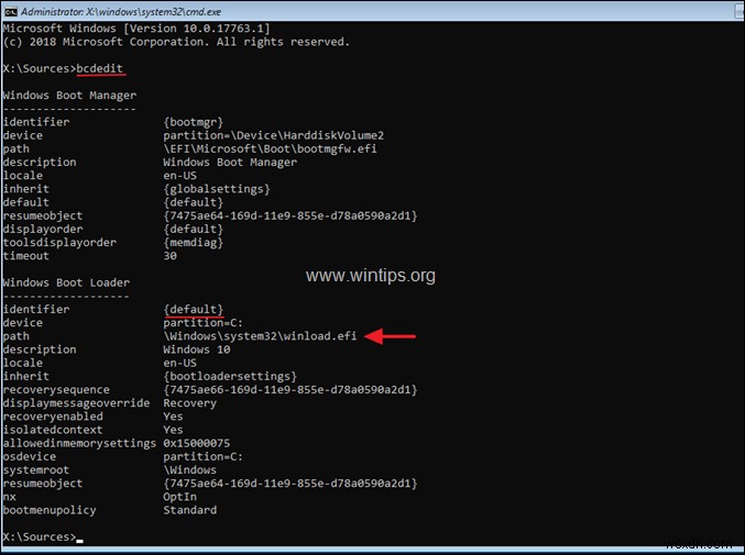 FIX:0xc0000428 Windows winload.efi, winload.exe (সমাধান) এর জন্য ডিজিটাল স্বাক্ষর যাচাই করতে পারে না